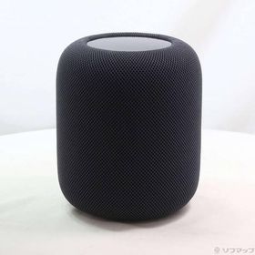 〔中古〕Apple(アップル) HomePod 第2世代 MQJ73J／A ミッドナイト〔198-ud〕