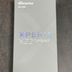 Xperia XZ2 Compact SO-05K 64GB docomo 箱付