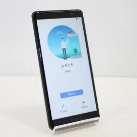 スマートフォン 本体 Xperia XZ2 Compact SO-05K SONY docomo SIMロック解除済み SIMフリー 残債なし 64GB ブラック