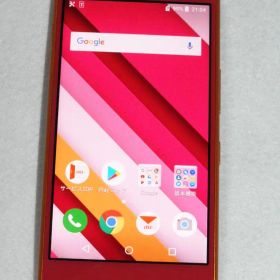 京セラ Qua phone QZ カシスピンク KYV44 au KDDI