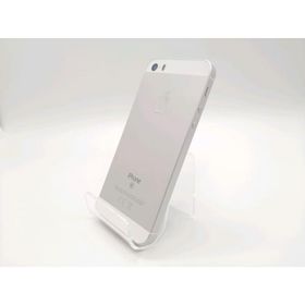 【中古】Apple au 【SIMロック解除済み】 iPhone SE （第1世代） 32GB シルバー MP832J/A【スマーク伊勢崎】保証期間１ヶ月【ランクC】