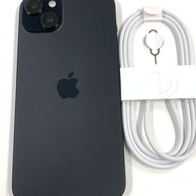 【モバイルBOX】電池88％SIMフリー iPhone15 Plus 256GB ブラック