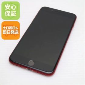 良品中古 SIMフリー iPhone8 PLUS 64GB レッド RED スマホ 即日発送 スマホ Apple 本体 白ロム 中古 土日祝発送OK 02000