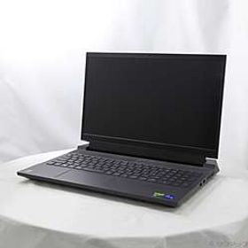 〔展示品〕 Dell G15 5530 NG585B-DNLCB ダークグレー ［Core-i7-13650HX (2.6GHz)／16GB／SSD512GB／GeForce RTX 4050(6GB)／15.6インチワイド／Windows11］〔展示品〕 Dell G15 5530 NG585B-DNLCB ダークグレー ［Core-i7-13650HX (2.6GHz)／16GB／SSD512GB／GeForce RTX 4050(6GB)／15.6インチワイド／Windows11］