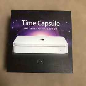 Apple Time Capsule 2TB 未使用品