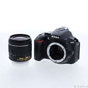 NIKON D5600 18-55 VR レンズキット ブラック