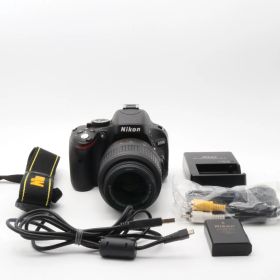 Nikon デジタル一眼レフカメラ D5100 18-55VR レンズキット