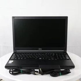 中古 Fujitsu LIFEBOOK A579/BW FMVA6400XD(Intel Core i5 8265U/8GB/HDD500GB/DVD Reader/オンボード/15.6/1366x768/Wi-Fi/W11H64 MAR) 185270 状態： C:並品