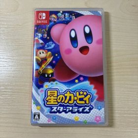 Nintendo Switch ソフト 星のカービィ スターアライズ