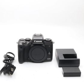 Canon EOS M5 ボディー EOSM5 ミラーレスカメラ 〔キャノン EF-M マウント〕