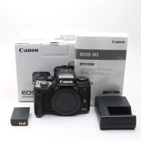Canon EOS M5 ボディー EOSM5 ミラーレスカメラ 〔キャノン EF-M マウント〕