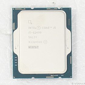 〔中古品〕 Core i5 12400 〔2.5GHz／LGA 1700〕〔中古品〕 Core i5 12400 〔2.5GHz／LGA 1700〕