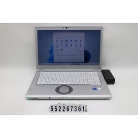 ノートパソコン Panasonic CF-LV1V22AS Core i7 1185G7 3GHz/16GB/512GB(SSD)/14W/FHD(1920x1080)/Win11