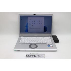 ノートパソコン Panasonic CF-LV1V22AS Core i7 1185G7 3GHz/16GB/512GB(SSD)/14W/FHD(1920x1080)/Win11