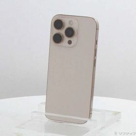 ソフマップ 〔中古品〕 iPhone16 Pro 128GB デザートチタニウム MYMX3J／A SIMフリー【198】