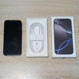 【超美品】Apple iPhone 16 Pro 本体(256GB)