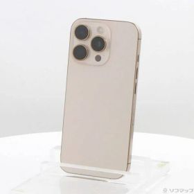 ソフマップ 〔中古品〕 iPhone16 Pro 256GB デザートチタニウム MYN23J／A SIMフリー【349】