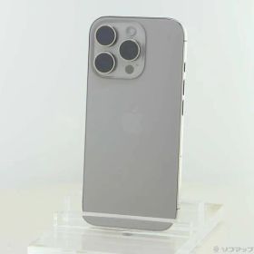 ソフマップ 〔中古品〕 iPhone16 Pro 256GB ナチュラルチタニウム MYN33J／A SIMフリー【368】