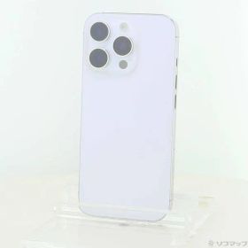 ソフマップ 〔中古品〕 iPhone16 Pro 256GB ホワイトチタニウム MYN13J／A SIMフリー【377】