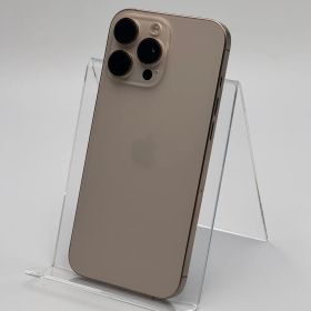 【ケーブル付き中古B】iPhone 16 Pro Max 512GB デザートチタニウム バッテリー【92%】 SIMフリー 白ロム