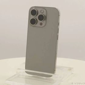ソフマップ 〔中古品〕 iPhone16 Pro 256GB ナチュラルチタニウム MYN33J／A SIMフリー【377】