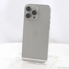 ソフマップ 〔中古品〕 iPhone16 Pro Max 256GB ナチュラルチタニウム MYWK3J／A SIMフリー【198】