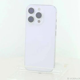 ソフマップ 〔中古品〕 iPhone16 Pro 256GB ホワイトチタニウム MYN13J／A SIMフリー【377】