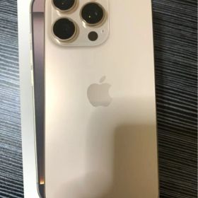 Apple iPhone 16 Pro 本体