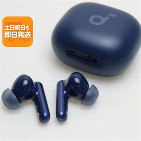 超美品 Anker Soundcore P40i ネイビー ワイヤレスイヤホン ANKER 即日発送 あすつく 土日祝発送OK