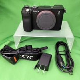 デジタルミラーレス一眼カメラ α7C ILCE-7C ボディ SONY