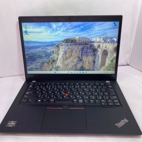 [中古パソコン] ThinkPad X395 (20NMS0EE00)