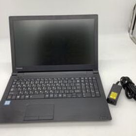 中古 TOSHIBA dynabook B65/M(i5-8250U/8GB/SSD128GB/W11P) 4660002674 状態： C:並品