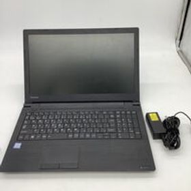 中古 TOSHIBA dynabook B65/DN(i3-8130U/8GB/SSD120GB/W11P) 4660002638 状態： C:並品
