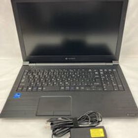 中古 dynabook B65/HU (Core i5-1135G7/8GB/SSD 256GB/Mt/-/WLAN/15.6インチHD/W11P/-) 3240010822 状態： B:良品