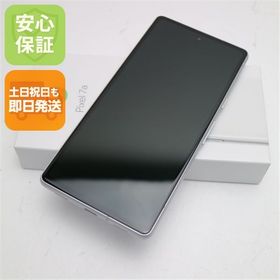 安心保証 新品未使用 Google Pixel 7a Snow