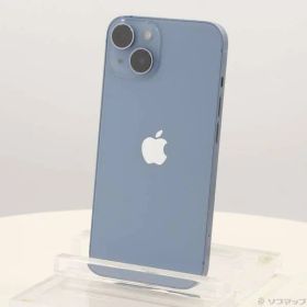 ソフマップ 〔中古品〕 iPhone14 128GB ブルー MPVJ3J／A SIMフリー【297】