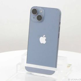 ソフマップ 〔中古品〕 iPhone14 128GB ブルー MPVJ3J／A SIMフリー【262】