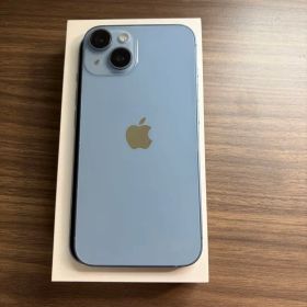 iPhone 14 ブルー 中古 43,500円 | ネット最安値の価格比較 プライスランク