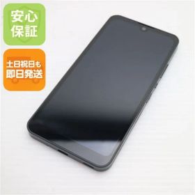 新品同様 AQUOS wish SHG06 チャコール スマホ 白ロム 本体 即日発送 土日祝発送OK あすつく 02000