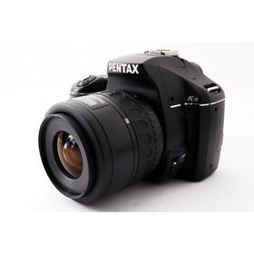 PENTAX K-x レンズセット ブラック 美品 SDカード ストラップ付 動作確認済み 1ヶ月保証付 初心者向け