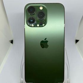 ○SIMフリー iPhone13Pro 256GB アルパイングリーン バッテリー77%