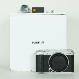 [美品 | シャッター数450回｜サムレスト付] FUJIFILM X-M5 [ボディ シルバー] | FUJIFILM Xマウント