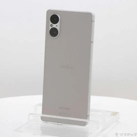 ソフマップ 〔中古品〕 Xperia 5 V 128GB プラチナシルバー SO-53D docomo SIMフリー【348】