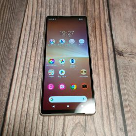 Xperia 5 V 128GB プラチナシルバー 超美品