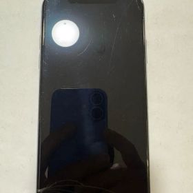 iPhone X シルバー 81% 64GB