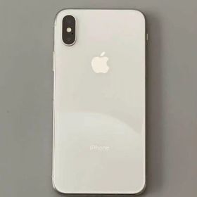 【バッテリー100%】 iPhone X 256GB【マナーモード不可】