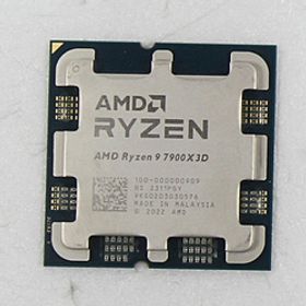 〔中古品〕 Ryzen 9 7900X3D 〔4.4GHz／Socket AM5〕〔中古品〕 Ryzen 9 7900X3D 〔4.4GHz／Socket AM5〕