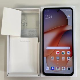 au Redmi 12 5G XIG03 ミッドナイトブラック