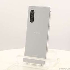 Xperia 5 64GB グレー SO-01M docomoロック解除SIMフリー