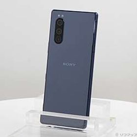 Xperia 5 64GB ブルー SOV41 auロック解除SIMフリー